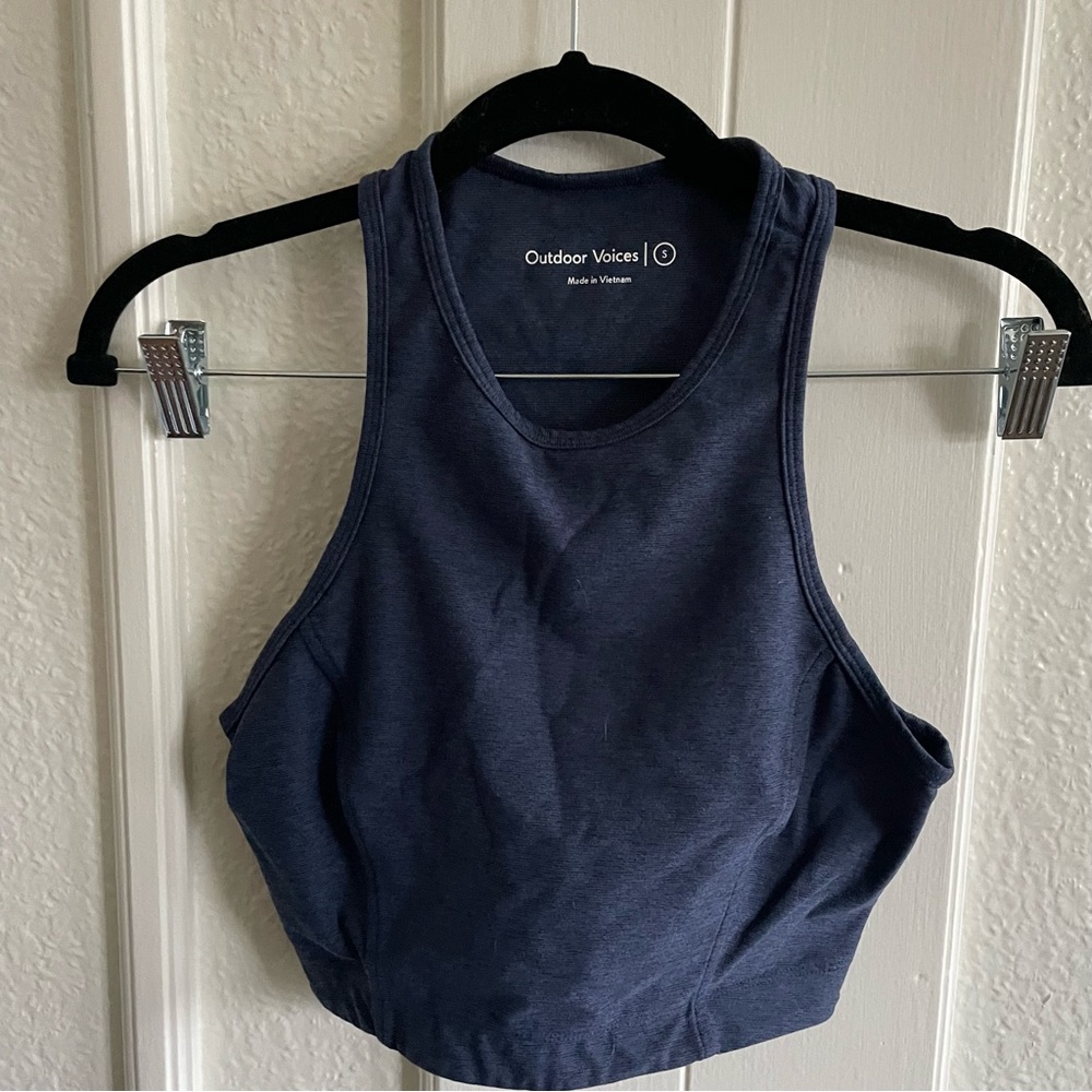 OV Athena Crop Top